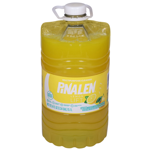 Pinalen Max Aromas 172 Fl. Oz. Lemon Multi-cleaner