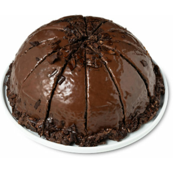Tartufo Chocolate Cake Slice