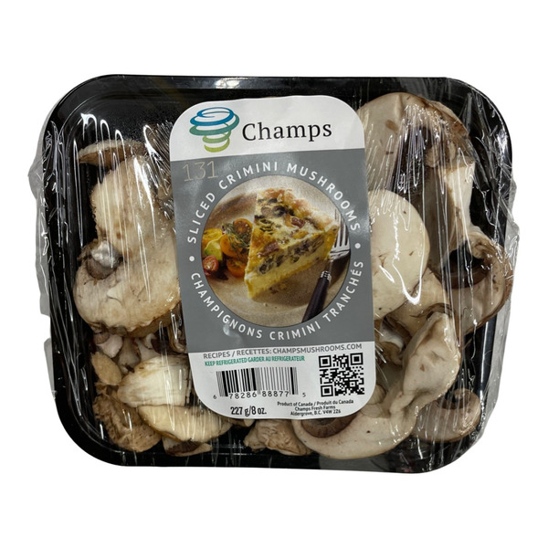 Premier Mushrooms Sliced Baby Bella Mushrooms