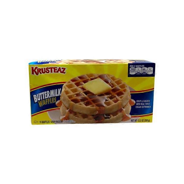 Krusteaz Krtz Waffles Buttermilk (each) Instacart