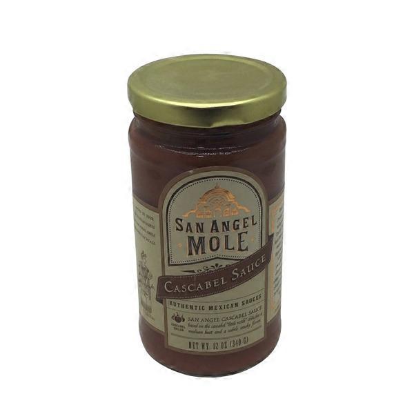 San Angel Mole Authentic Mexican Cascabel Sauce, Cascabel Chiles (12 oz