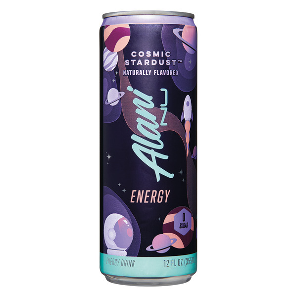 Alani Nu Energy Drink Alani NU Alani Cosmic Stardust Same-Day