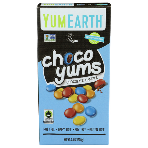 Yum Earth Choco Yums Chocolate Candies Same-Day Delivery or Pickup