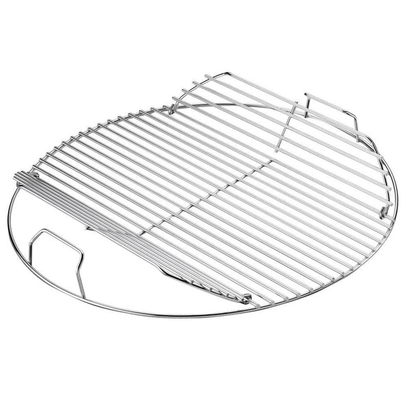 Weber Hinged Round Replacement Cooking Grate For 22 In. Charcoal Grills