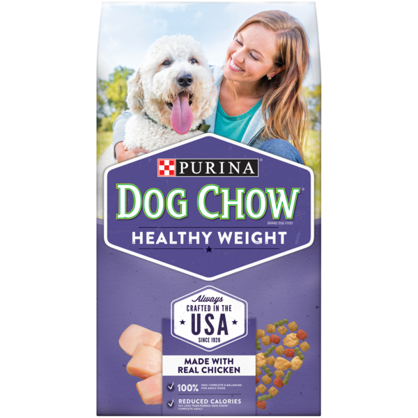 Purina Dog Chow Weight Management Dry Dog Food, Healthy Weight