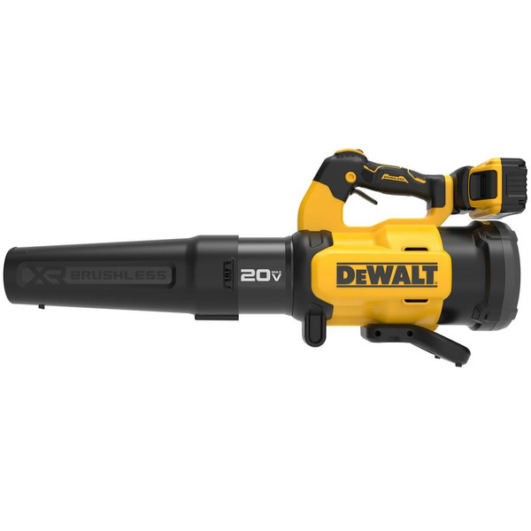 Dewalt 20v Max Xr 550 Cfm 133 Mph Cordless Battery Powered Blower Kit With (1) 8.0 Ah Battery And Charger