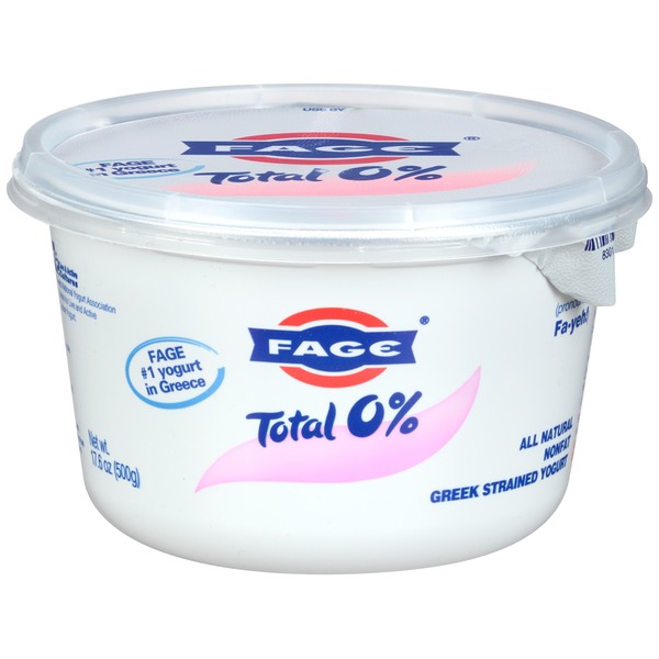Fage Total 0 Nonfat Greek Strained Yogurt from Sigona's Farmers Market Instacart