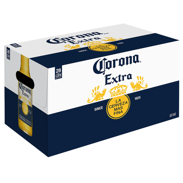 Corona Extra Beer Bottles