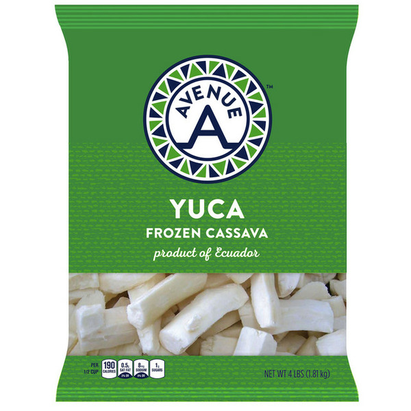 Avenue A Yuca Frozen Cassava Same-Day Delivery | Met Fresh
