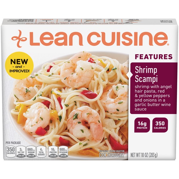 Lean Cuisine Shrimp Angel Hair Pasta 10 Oz From Albertsons