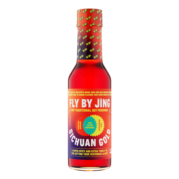 Fly By Jing Chili Oil Sichuan Gold