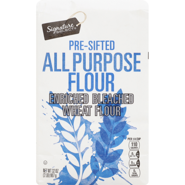 Signature SELECT Flour, All Purpose