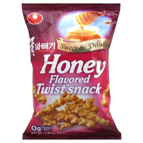 Nongshim Snacks, Honey Flavored Twist (2.64 oz) Instacart