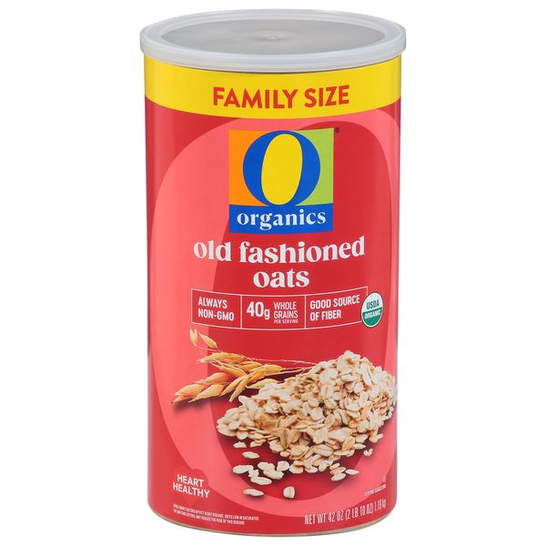 O Organics Oats, Old Fashioned, Family Size