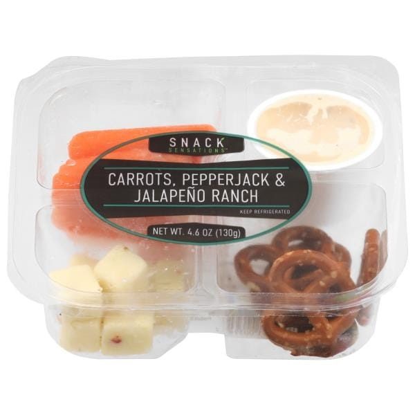 Snack Sensations Carrots, Pepperjack & Jalapeno Ranch Same-Day