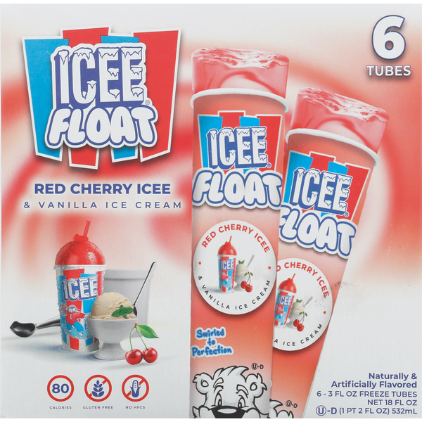 Kellogg's Red Cherry, Vanilla Ice Cream Same-Day Delivery