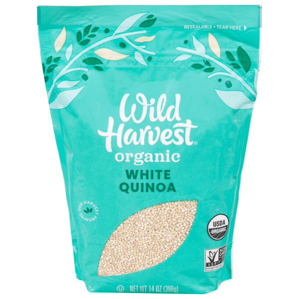 Wild Harvest Organic White Quinoa Same-Day Delivery or Pickup