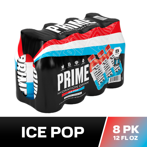 PRIME Hydration Drink, Ice Pop Mini Bottles Same-Day Delivery or