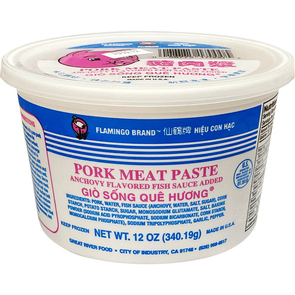 Flamingo Pork Meat Paste