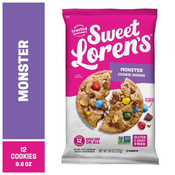 Sweet Loren's Monster Cookie Dough