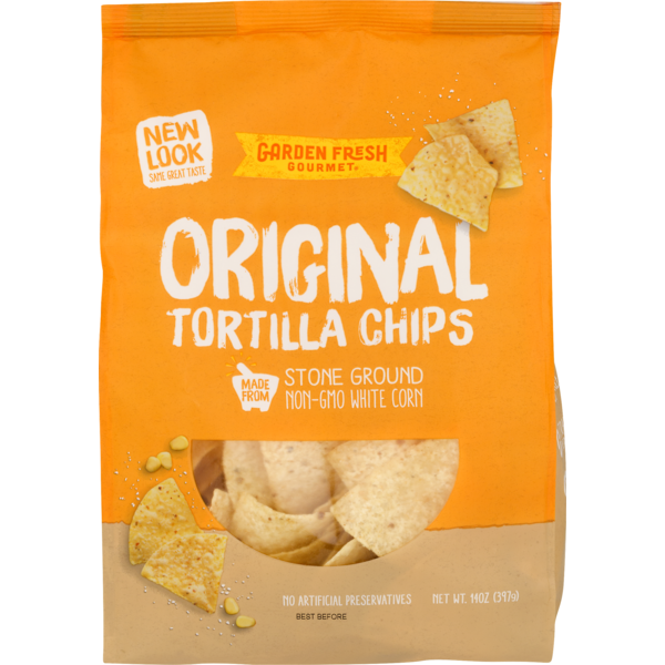 Garden Fresh Gourmet® Original Tortilla Chips (14 oz) from Heinen's