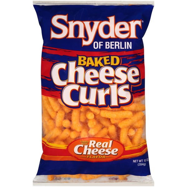 Snyder Of Berlin Baked Cheese Curls (10 oz) from Kroger Instacart