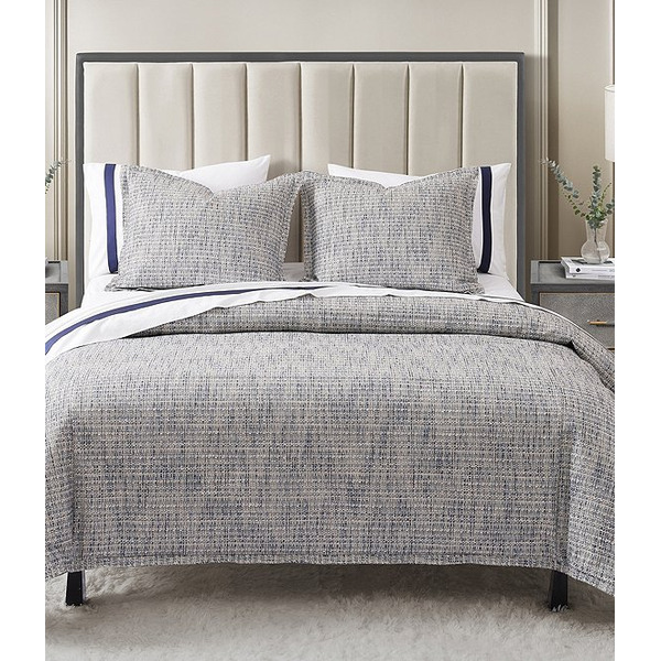 HiEnd Accents Tweed Textured Woven Comforter Mini Set