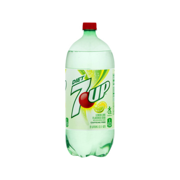 7UP Soda, Zero Sugar, Lemon Lime