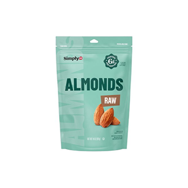 Simply O Raw Unsalted Almonds