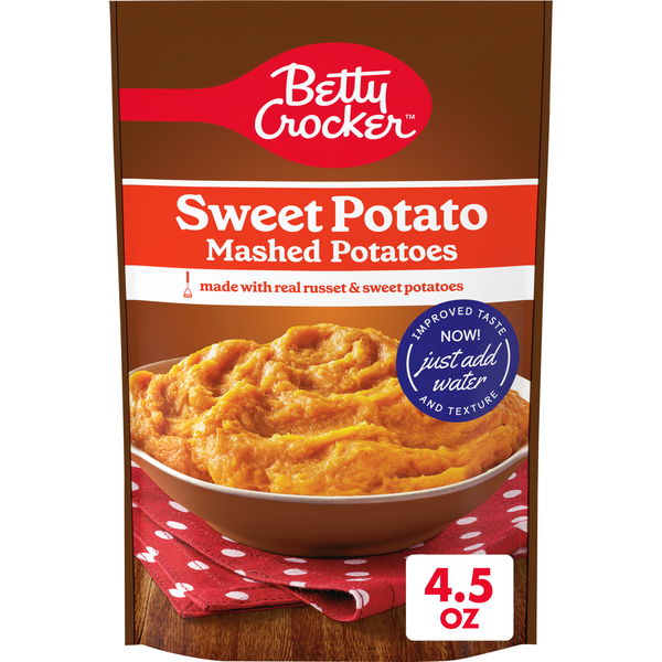 Betty Crocker Sweet Potato Mashed Potatoes