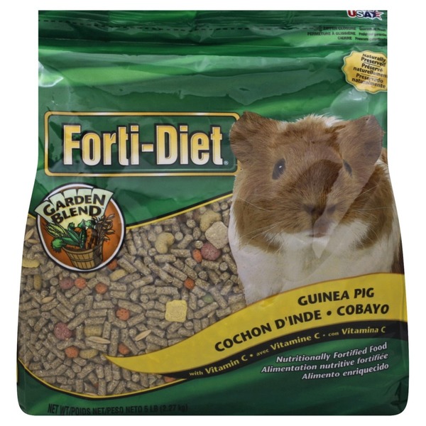 forti diet guinea pig food