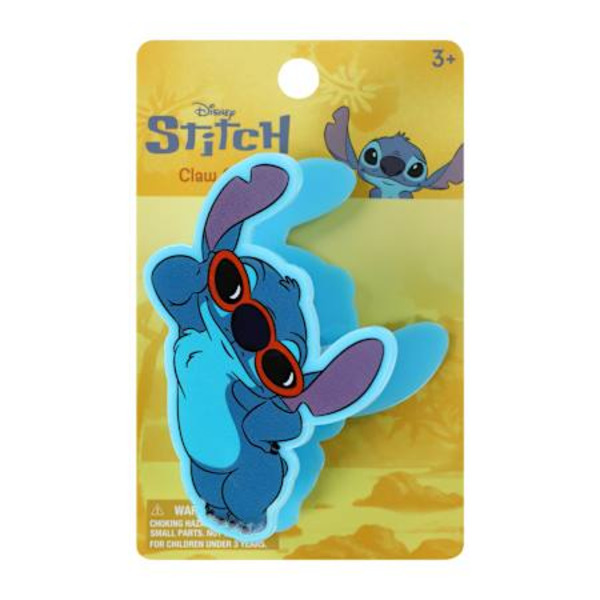 Disney Stitch Claw Hair Clip
