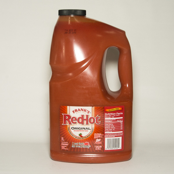 Frank's Red Hot Sauce - gallon