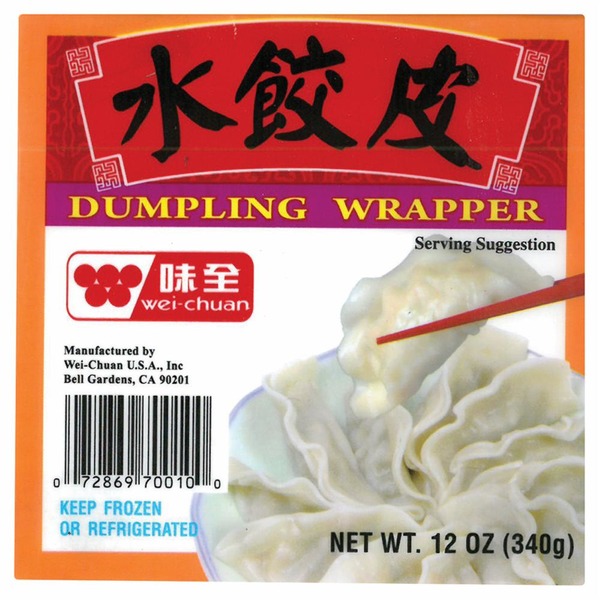 Wei Chuan Frozen Gyoza Dumpling Wrappers (12 oz) from Kroger Instacart