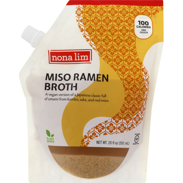 Nona Lim Broth, Miso Ramen Same-Day Delivery | Niemann Harvest Market