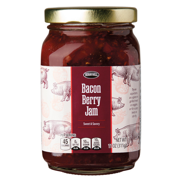 Berryhill Berry Bacon Jam