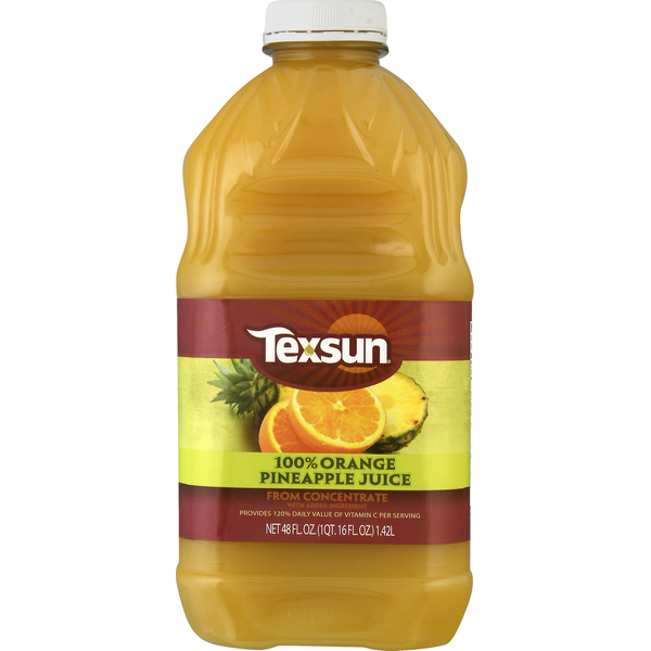 Texsun Texsun 100% Juice, Orange Pineapple Same-Day Delivery | El Rancho ...