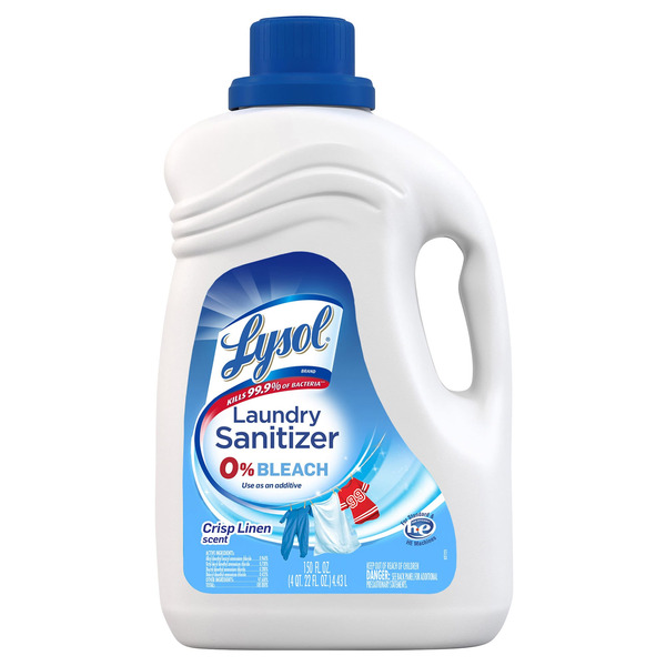 Costco Lysol Crisp Linen Scent Laundry Sanitizer SameDay Delivery or