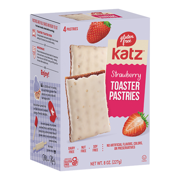 Katz Toaster Pastries - Strawberry Same-Day Delivery or Pickup