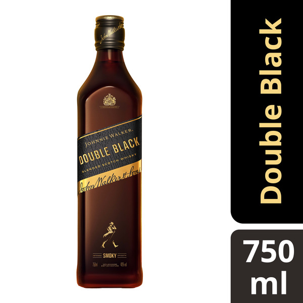 Johnnie Walker Double Black Label Blended Scotch Whisky Same
