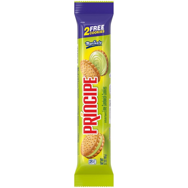 Marinela Principe Lime Sandwich Cookies (3.7 oz) Instacart