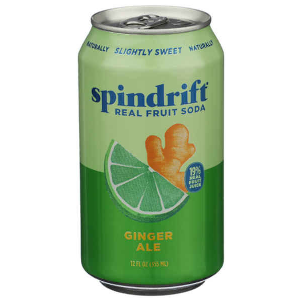 Spindrift Ginger Ale Soda