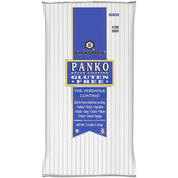 Kikkoman - Panko Bread Crumb, Gluten Free, 2.5 lb