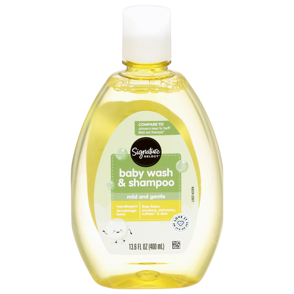 Signature SELECT Mild and Gentle Baby Wash & Shampoo