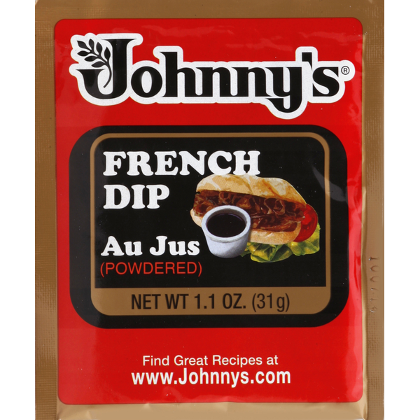 Johnny's Au Jus, Powdered