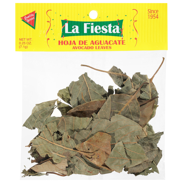La Fiesta Avocado Leaves