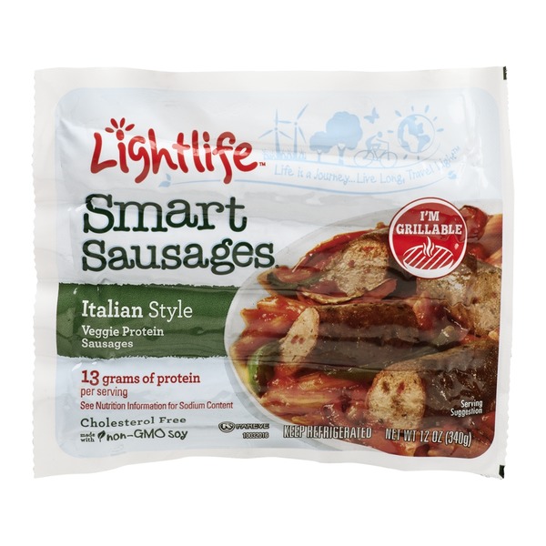 Lightlife Smart Sausages Smart Sausages Veggie Protein Sausages