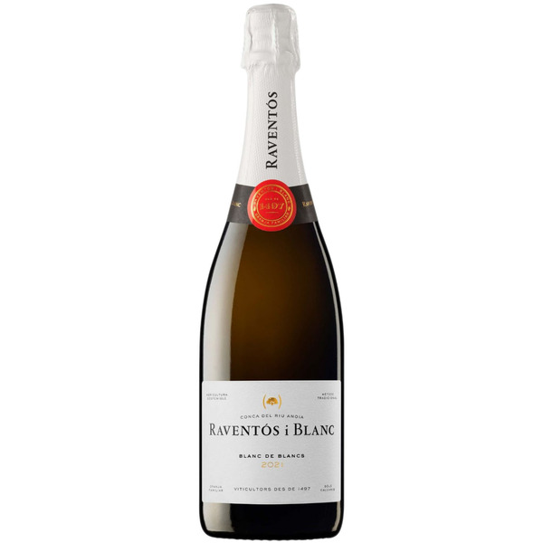 BLANC..B0014 47口23-145 ROSY BRN / L.BRN L'heren 1497 Raventos I Blanc Brut Reserva Same-Day Delivery