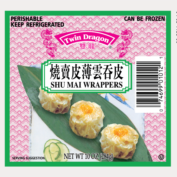 Twin Dragon Shu Mai Wrappers