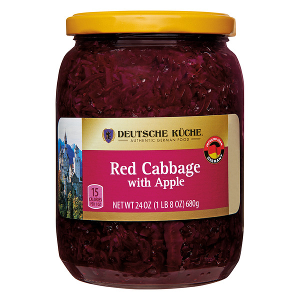 Deutsche Küche Red Cabbage with Apples Same-Day Delivery or Pickup
